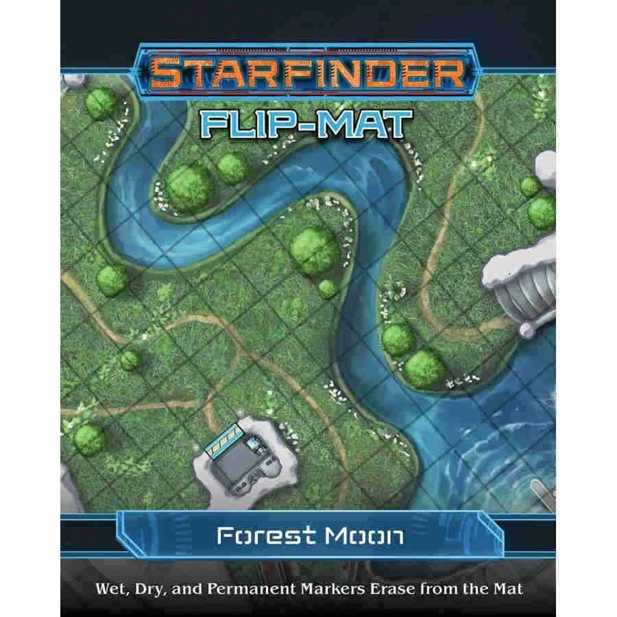 Pathfinder Starfinder RPG Flip Mat Forest Moon All Board Games 1 Pathfinder Starfinder RPG Flip Mat Forest Moon All Board Games
