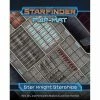 All Board Games Starfinder RPG Flip Mat Star Knight Starships