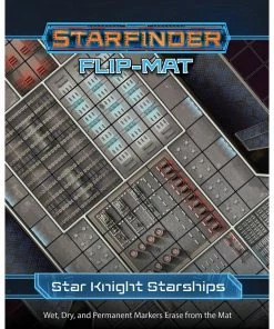 All Board Games Starfinder RPG Flip Mat Star Knight Starships