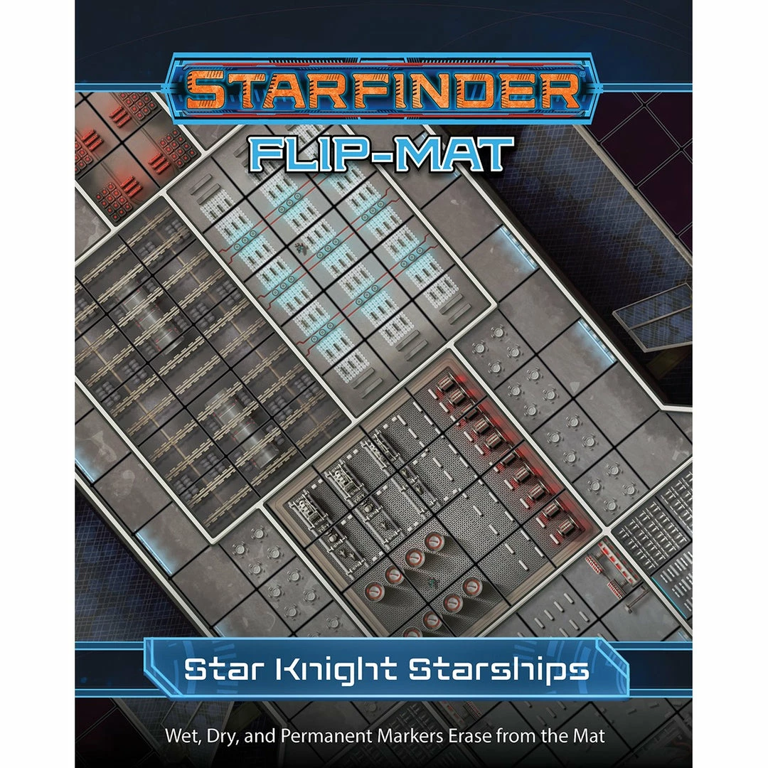 All Board Games Starfinder RPG Flip Mat Star Knight Starships 1 All Board Games Starfinder RPG Flip Mat Star Knight Starships