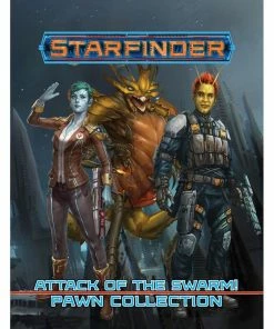 Starfinder RPG Attack Of The Swarm Pawn Collection All Board Games