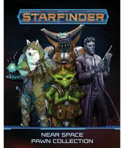Starfinder RPG Pawns: Near Space Collection All Board Games