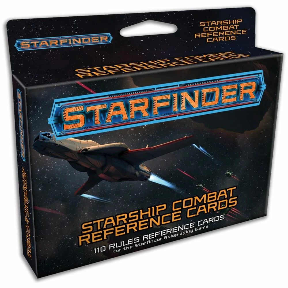 Starfinder RPG Starship Combat Reference Cards 1 Starfinder RPG Starship Combat Reference Cards