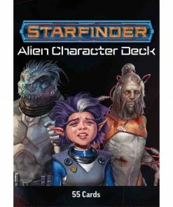 Pathfinder All Board Games Starfinder RPG Alien Character Deck