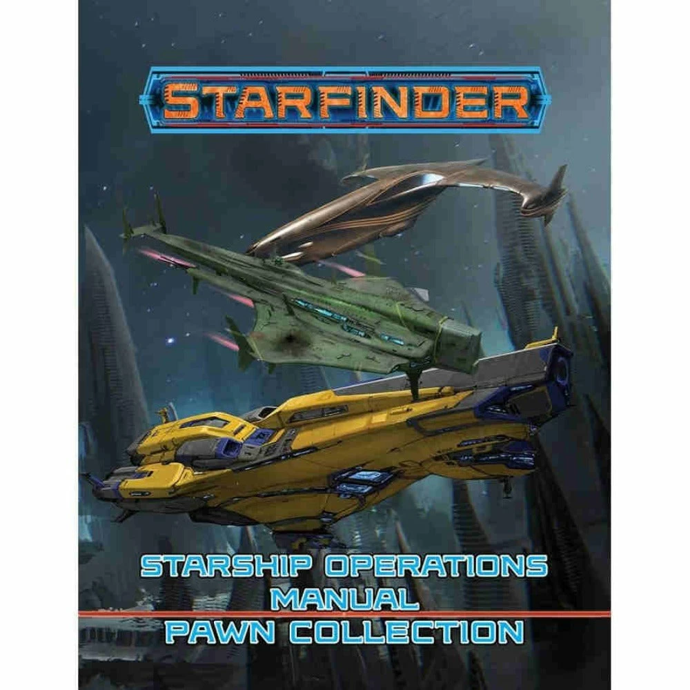 All Board Games Starfinder RPG Pawns Starship Operations Manual Pawn Collection 1 All Board Games Starfinder RPG Pawns Starship Operations Manual Pawn Collection
