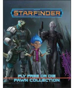 Starfinder RPG Pawns Fly Free Or Die Pawn Collection All Board Games