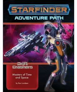 Ozzie Collectables Starfinder RPG Adventure Path Drift Crashers #3 Masters Of Time And Space