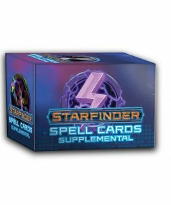 Starfinder RPG Spell Cards Supplemental All Board Games