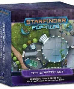 Starfinder RPG Flip-Tiles: City Starter Set All Board Games