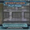 Pathfinder Starfinder RPG Flip Tiles: Space Station Corridors Expansion All Board Games