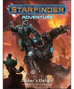 Ozzie Collectables Starfinder RPG Adventure Junker’s Delight All Board Games