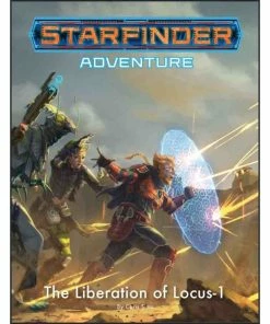 Ozzie Collectables Starfinder RPG Adventure The Liberation Of Locus-1 All Board Games