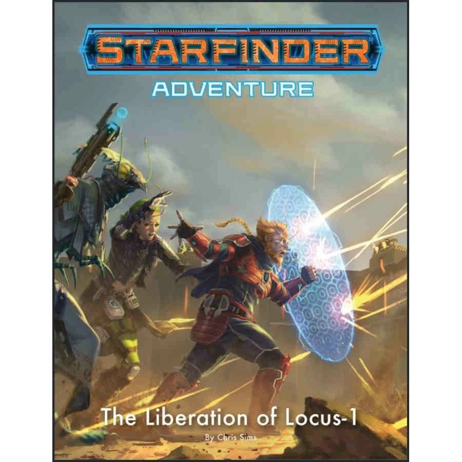 Ozzie Collectables Starfinder RPG Adventure The Liberation Of Locus-1 All Board Games 1 Ozzie Collectables Starfinder RPG Adventure The Liberation Of Locus-1 All Board Games