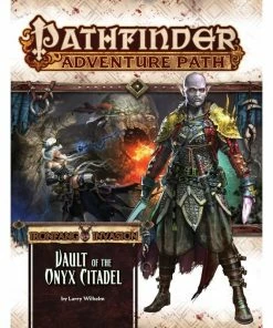 Ozzie Collectables Pathfinder Ironfang Invasion #6 Vault Of The Onyx Citadel All Board Games
