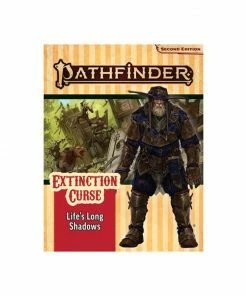Pathfinder Second Edition Extinction Curse Adventure Path #3 Lifes Long Shadows