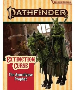Pathfinder Second Edition Extinction Curse Adventure Path #6 The Apocalypse Prophet All Board Games