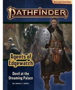 Pathfinder Second Edition Agents Of Edgewatch Adventure Path #1 Devil At The Dreaming Palace