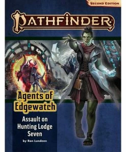 All Board Games Pathfinder Second Edition Agents Of Edgewatch Adventure Path #4 Assault On Hunting Lodge Seven