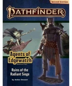 Pathfinder Second Edition Agents Of Edgewatch #6 Ruins Of The Radiant Siege All Board Games
