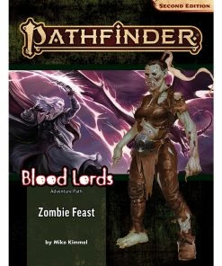 Pathfinder Second Edition Adventure Path Blood Lords #1 Zombie Feast All Board Games