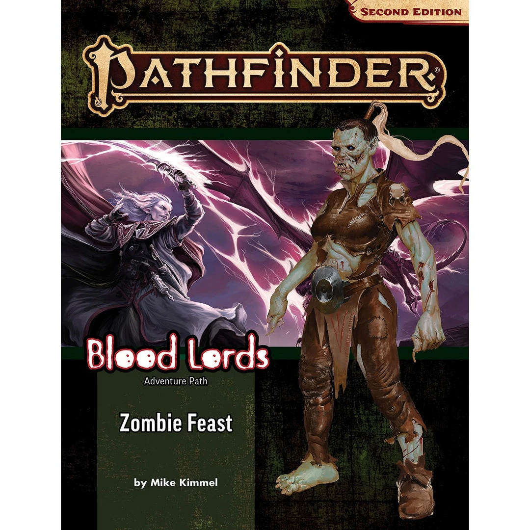 Pathfinder Second Edition Adventure Path Blood Lords #1 Zombie Feast All Board Games 1 Pathfinder Second Edition Adventure Path Blood Lords #1 Zombie Feast All Board Games