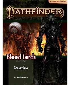Pathfinder Second Edition Adventure Path Blood Lords #2 Graveclaw All Board Games