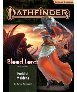 Pathfinder Second Edition Adventure Path Blood Lords #3 Field Of Maidens All Board Games