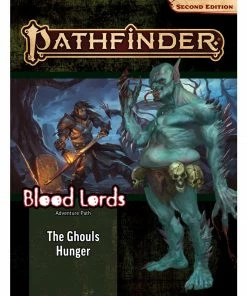 Pathfinder Second Edition Adventure Path Blood Lords #4 The Ghouls Hunger