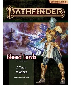 All Board Games Pathfinder Second Edition Adventure Path Blood Lords #5 A Taste Of Ashes