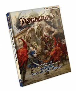 Pathfinder Second Edition Absalom City Of Lost Omens All Board Games