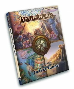Pathfinder Second Edition Lost Omens: Travel Guide All Board Games