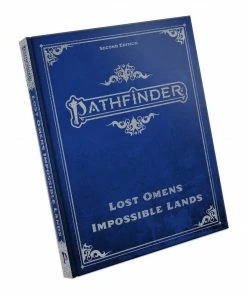 All Board Games Pathfinder Second Edition Impossible Lands Special Edition