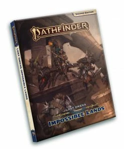 Pathfinder Second Edition Lost Omens Impossible Lands All Board Games