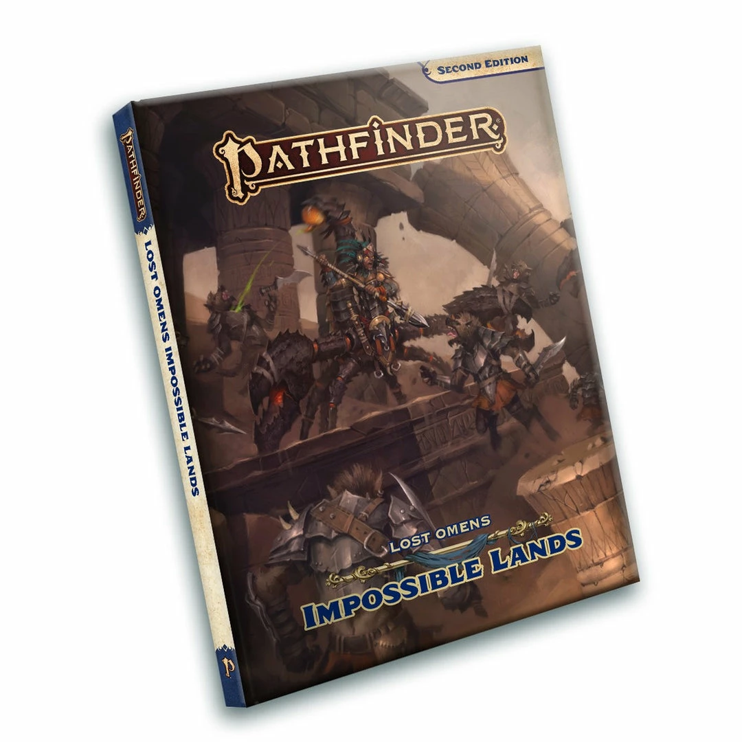 Pathfinder Second Edition Lost Omens Impossible Lands All Board Games 1 Pathfinder Second Edition Lost Omens Impossible Lands All Board Games