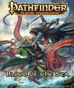 Ozzie Collectables Pathfinder Players Companion Blood Of The Sea All Board Games