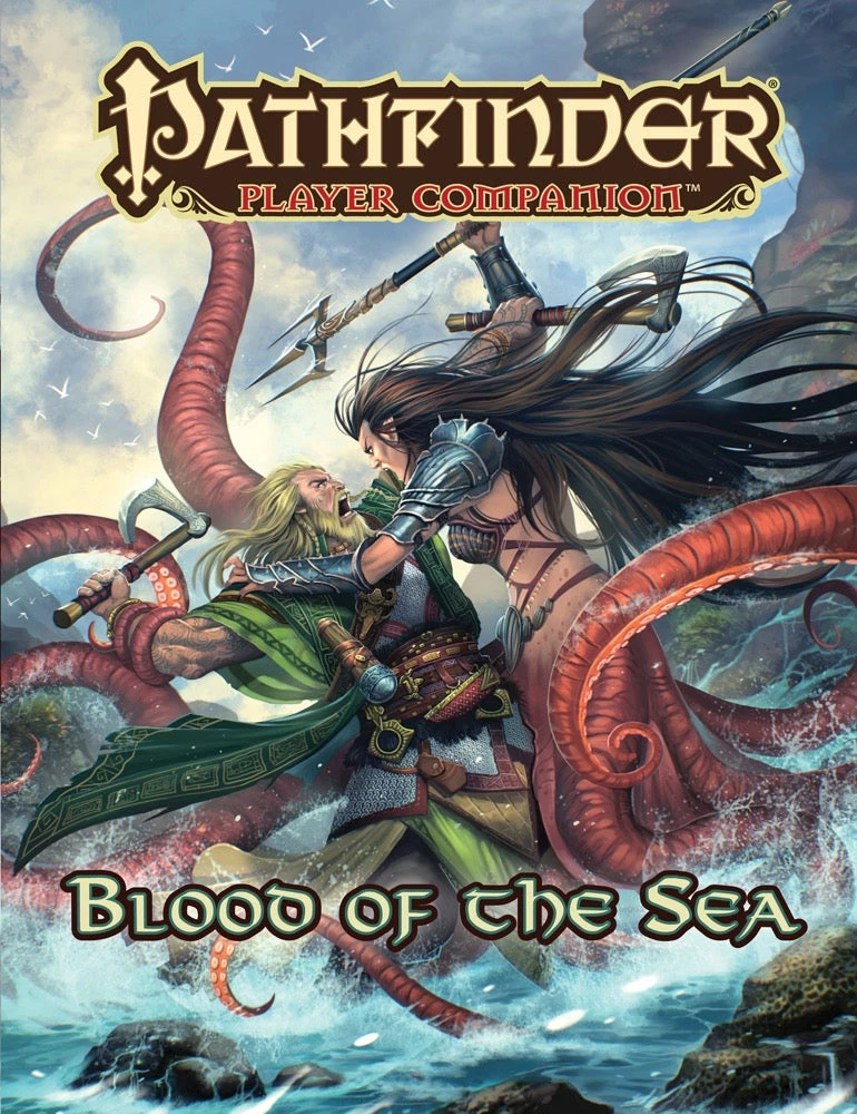 Ozzie Collectables Pathfinder Players Companion Blood Of The Sea All Board Games 1 Ozzie Collectables Pathfinder Players Companion Blood Of The Sea All Board Games