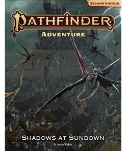All Board Games Pathfinder Second Edition Adventure: Shadows At Sundown