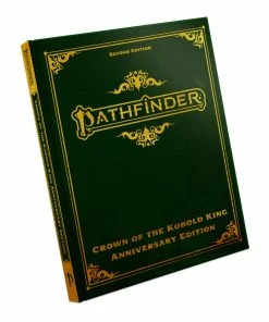 All Board Games Pathfinder Second Edition Crown Of The Kobold King Special Edition