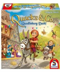 Ozzie Collectables Quacks & Co. Quedlinburg Dash!