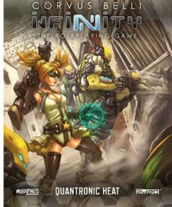 Infinity RPG Infinity The Roleplaying Game Quantronic Heat All Board Games