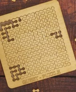 Ozzie Collectables Escapeweldt Quest Puzzle All Board Games