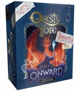 Ozzie Collectables Disney Pixar Onward Quests Of Yore Barley's Edition