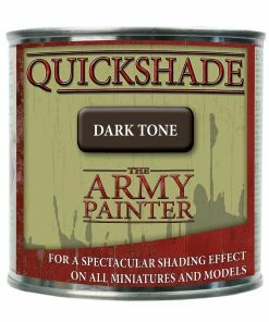 Ozzie Collectables All Board Games Army Painter Quick Shade - Dark Tone 250ml