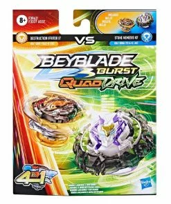 Ozzie Collectables Beyblade Quad Drive Dual Pack Assortment