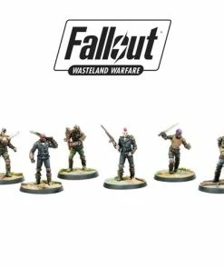 Ozzie Collectables Fallout: Wasteland Warfare - Raiders Psychos And Scavvers All Board Games