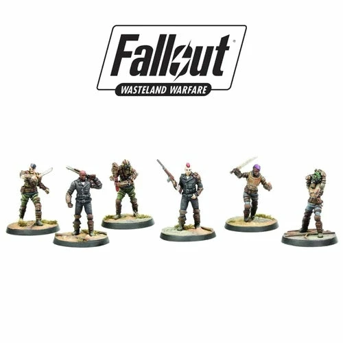 Ozzie Collectables Fallout: Wasteland Warfare - Raiders Psychos And Scavvers All Board Games 1 Ozzie Collectables Fallout: Wasteland Warfare - Raiders Psychos And Scavvers All Board Games