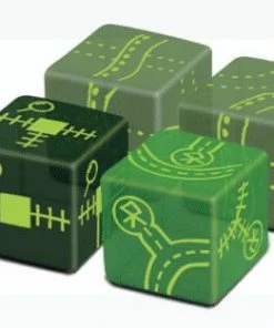 All Board Games Railroad Ink Challenge Dice Expansion Eldritch Pack