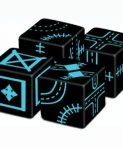 All Board Games Railroad Ink Challenge Dice Expansion Engineer Pack