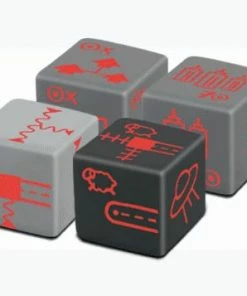 Railroad Ink Challenge Dice Expansion Future Pack All Board Games