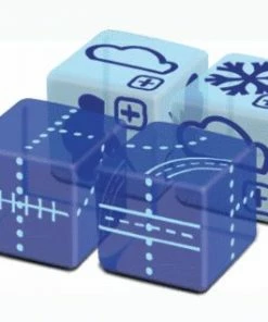 Railroad Ink Challenge Dice Expansion Sky Pack